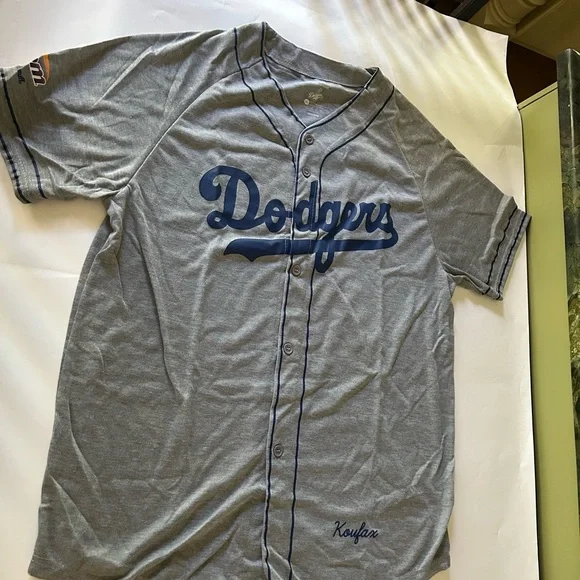 New in bag-Dodgers limited edition Jersey-#32 Sandy Koufax - Picture 3 of 9